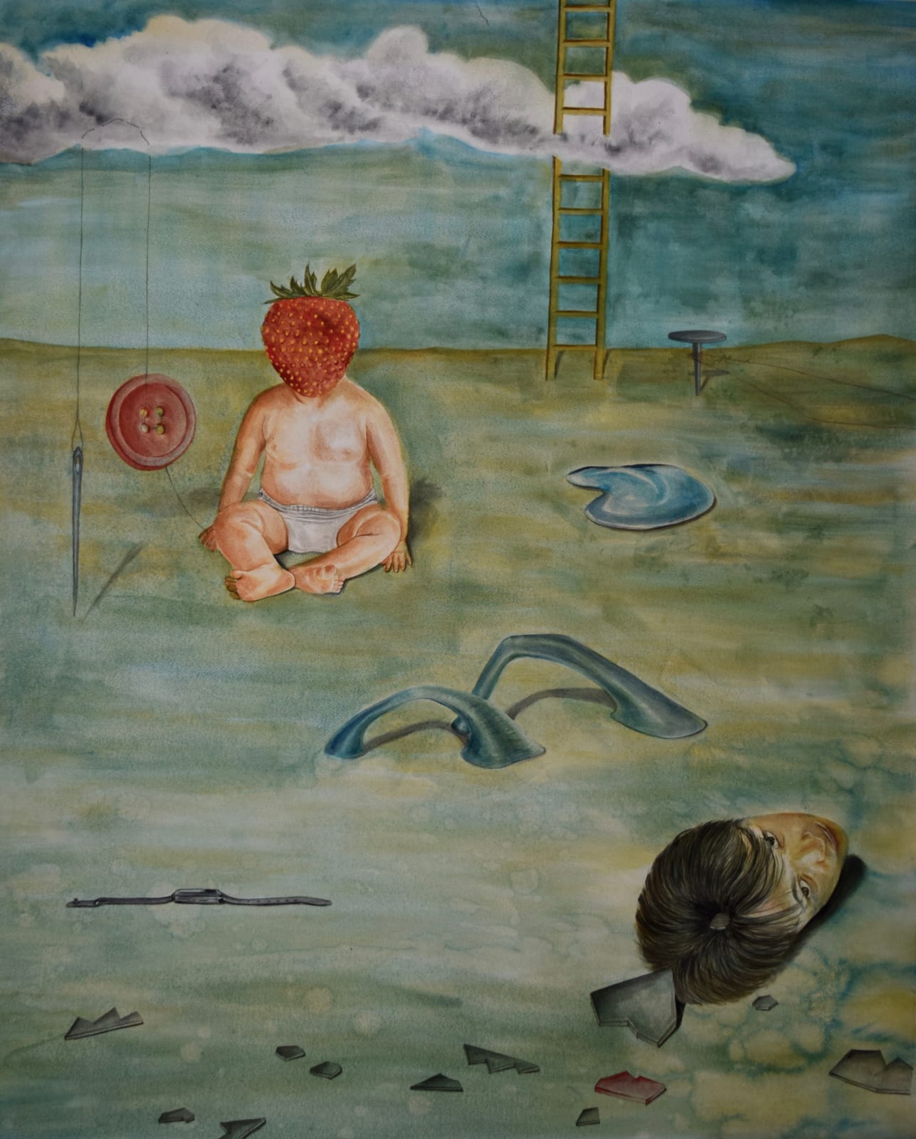 Apoorva Garg, Bits & Pieces of Time & Mind, 2024