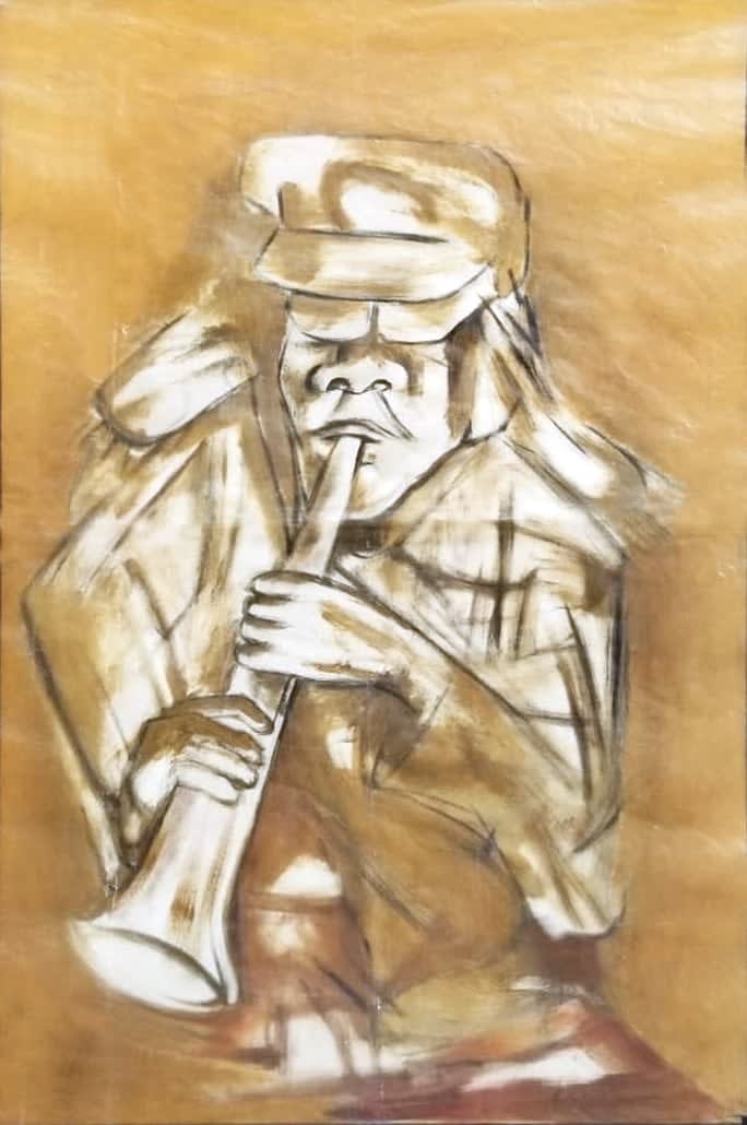 Krishen Khanna, Untitled