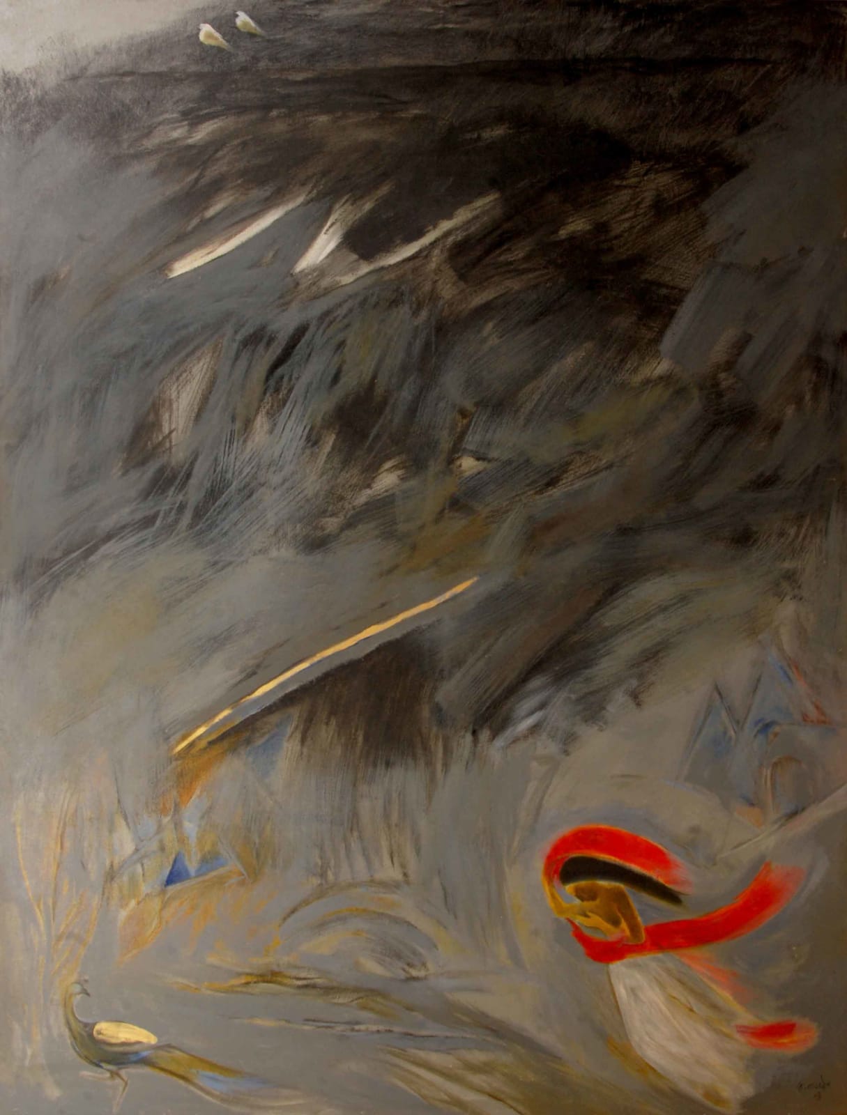 Sachida Nagdev, Untitled, 2003