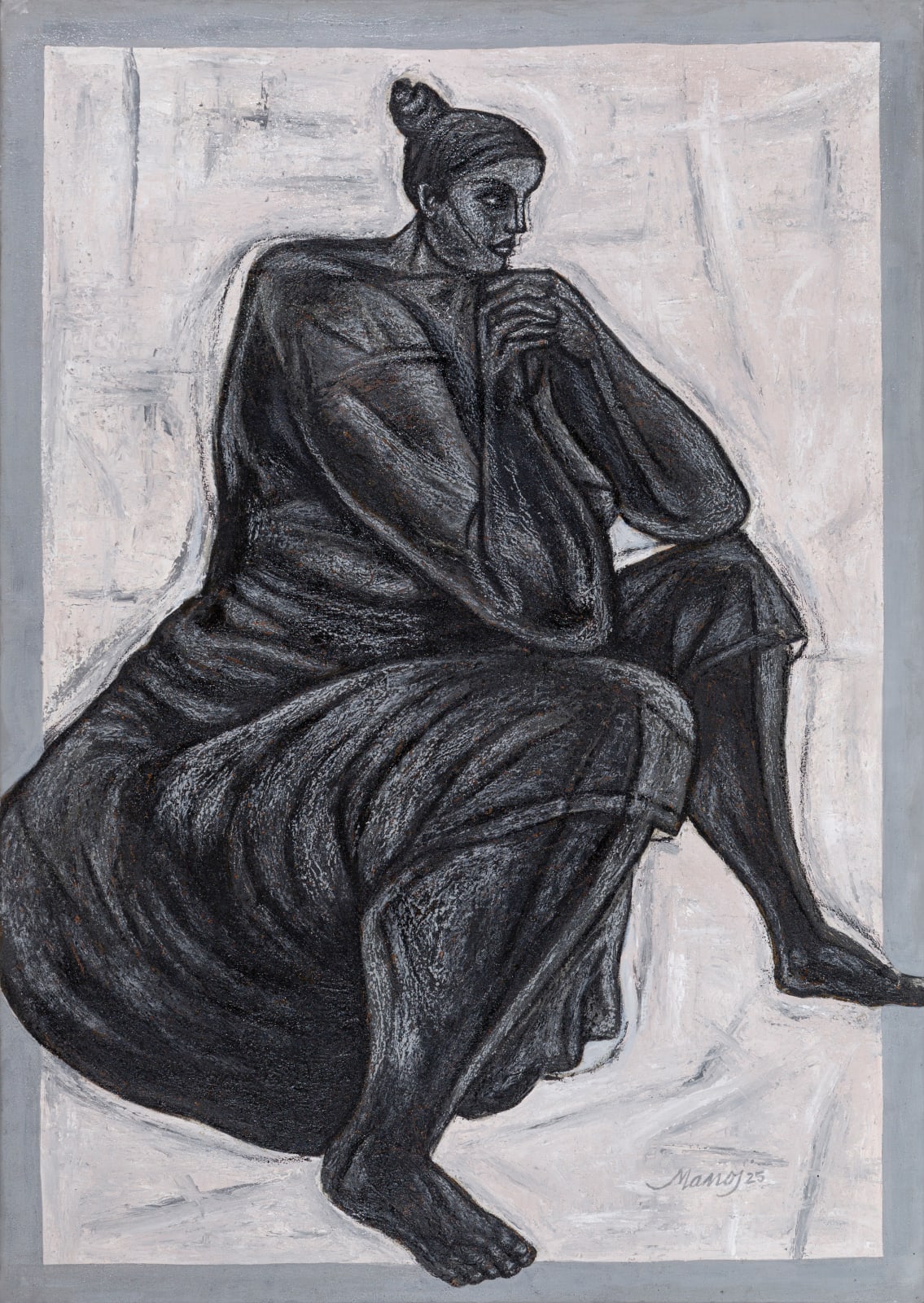 Manoj Aggarwal, Untitled - figure 2, 2025