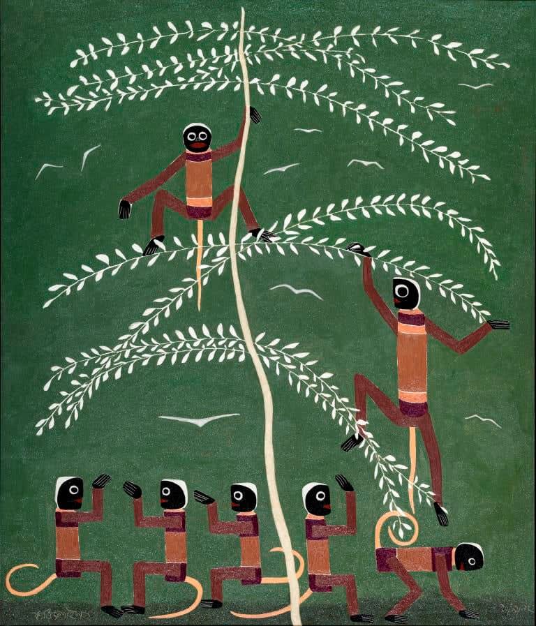 Kartick Chandra Pyne, Untitled, 1992