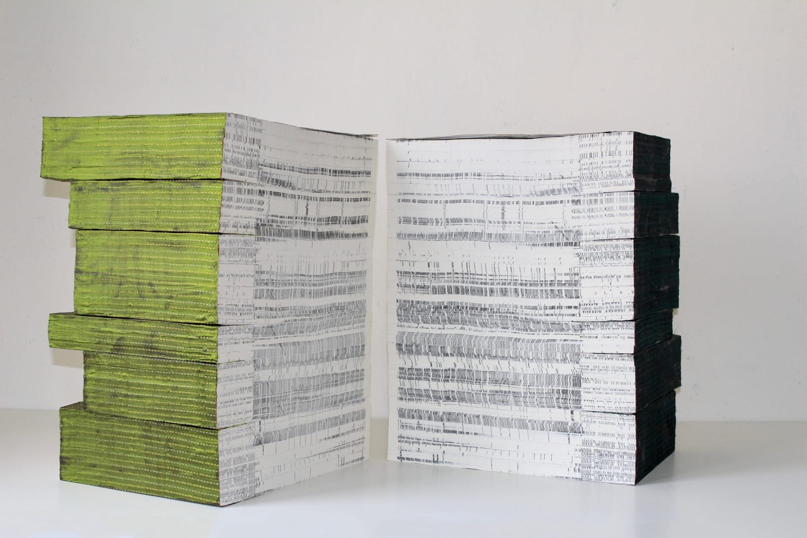 Meghana Gavireddygari, Partition Book Exchange II, 2021