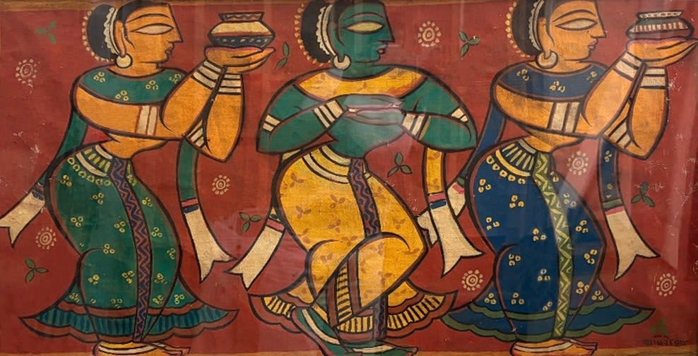 Jamini Roy, Untitled