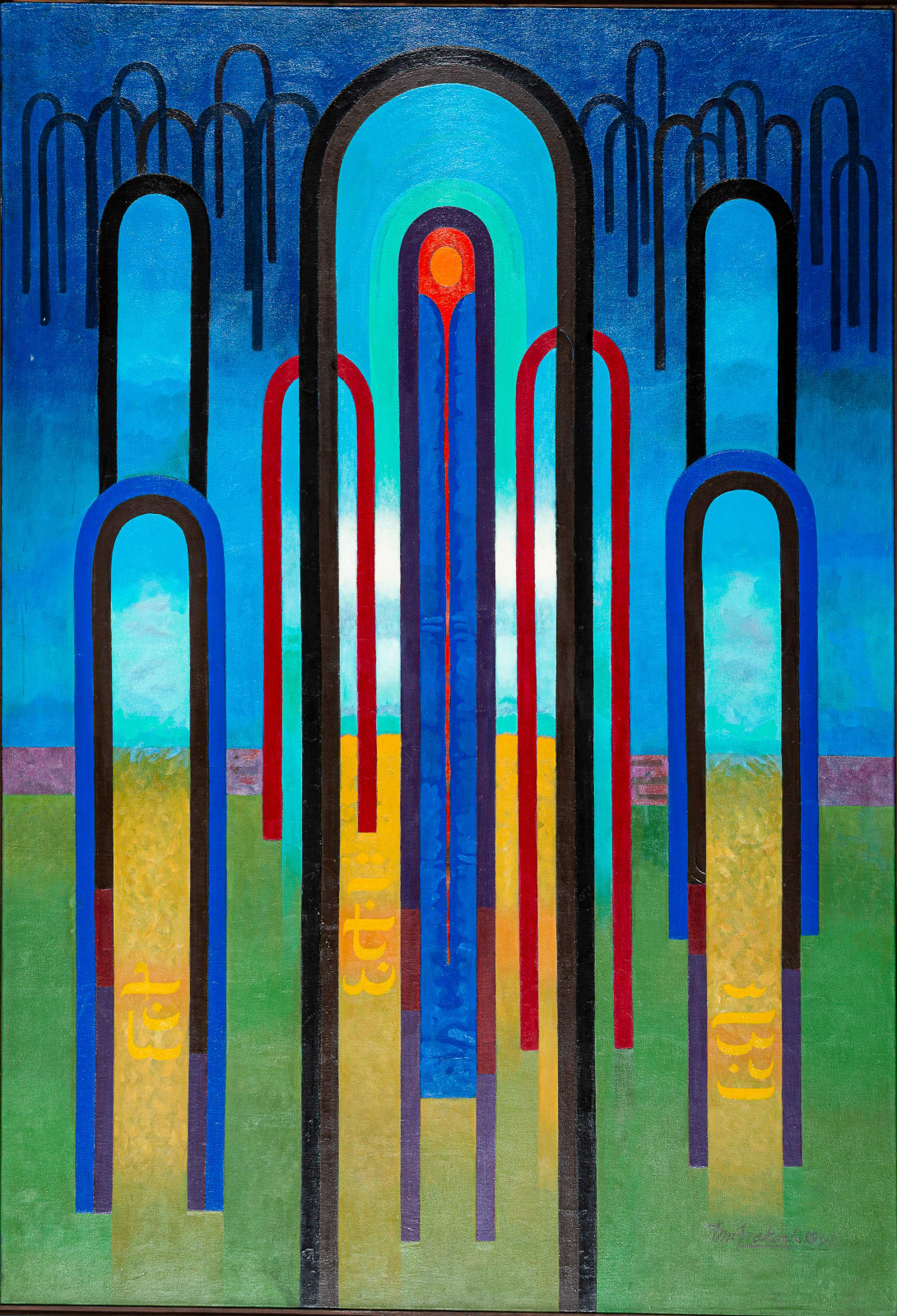 Om Prakash Sharma, Gateways of Faith, 1998