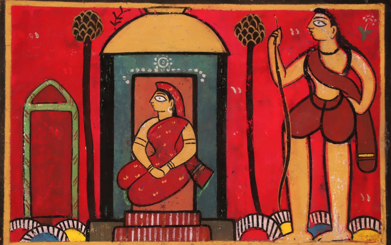 Jamini Roy, Ramayana
