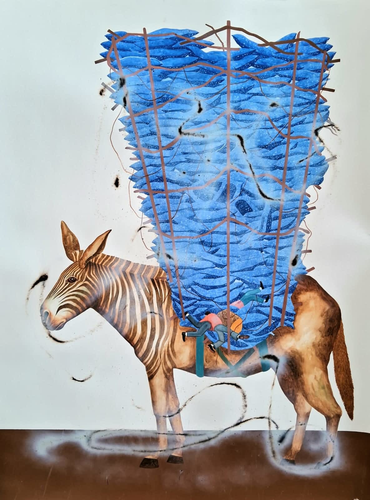 Ravi Chaurasiya, Untitled I, 2024