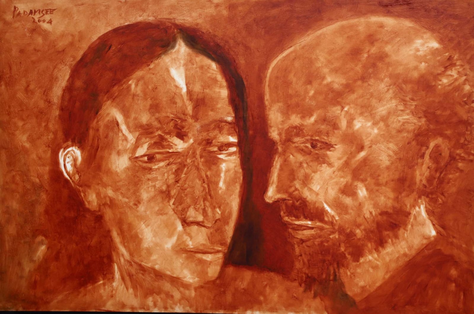 Akbar Padamsee, Untitled, 2004
