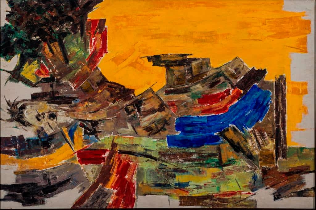 Ram Kumar, Untitled, 1996