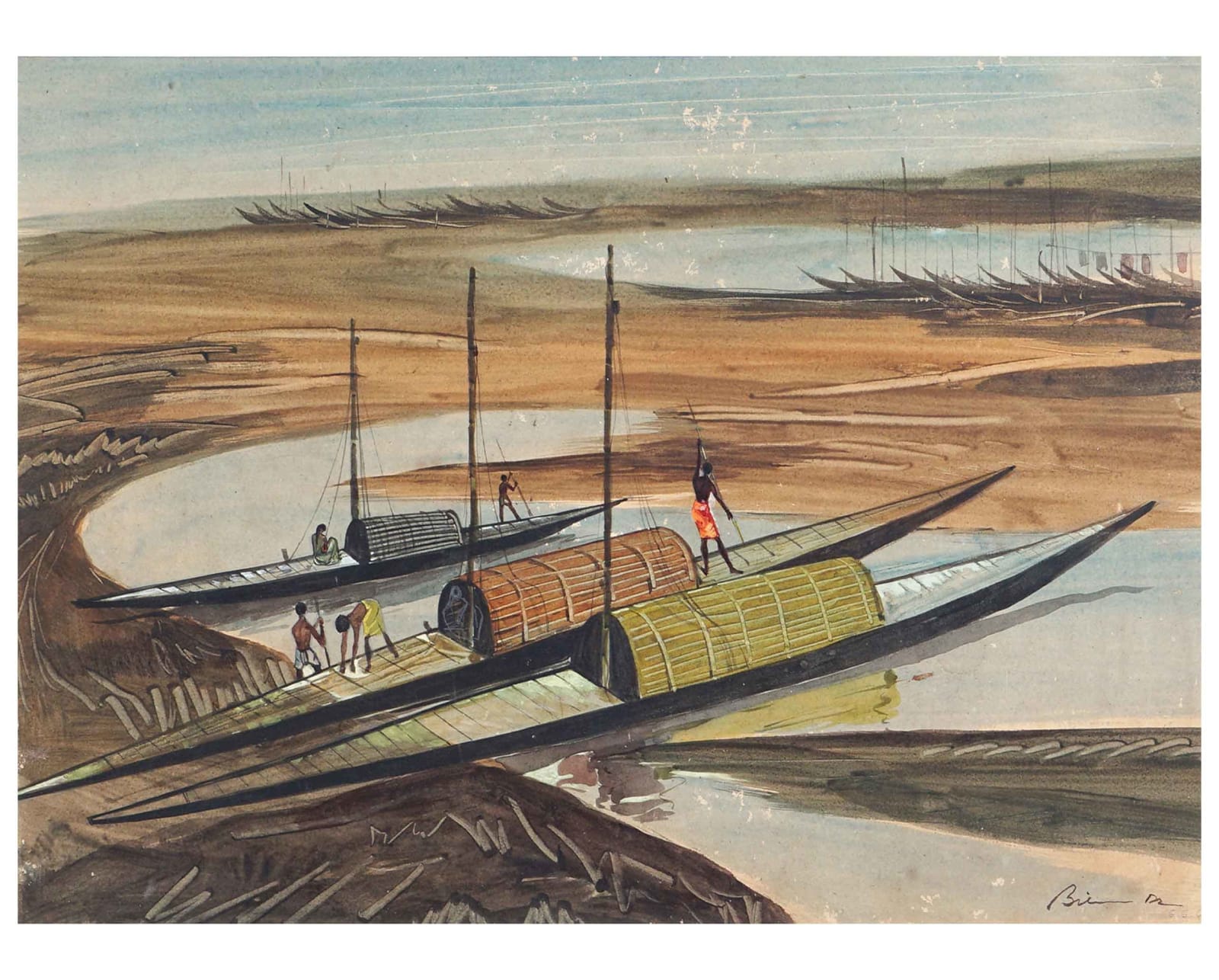 Biren De, Untitled, 1964