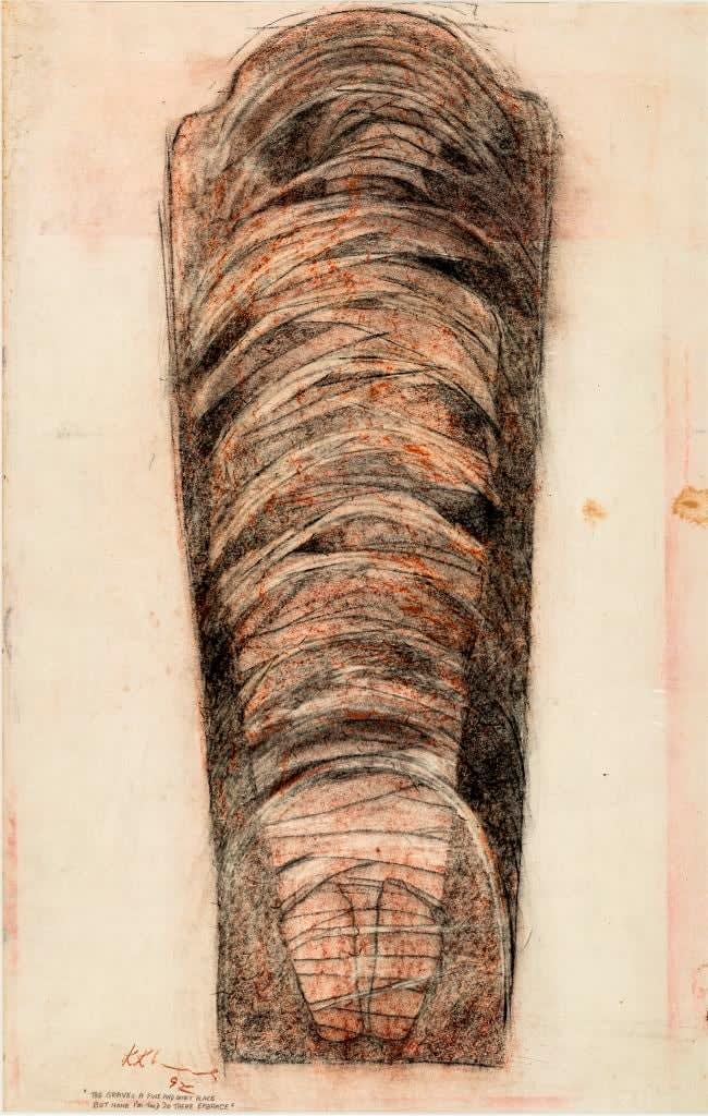 Krishen Khanna, Untitled, 1992