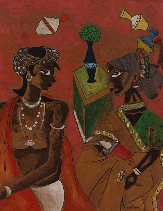 A. A. Almelkar, Untitled