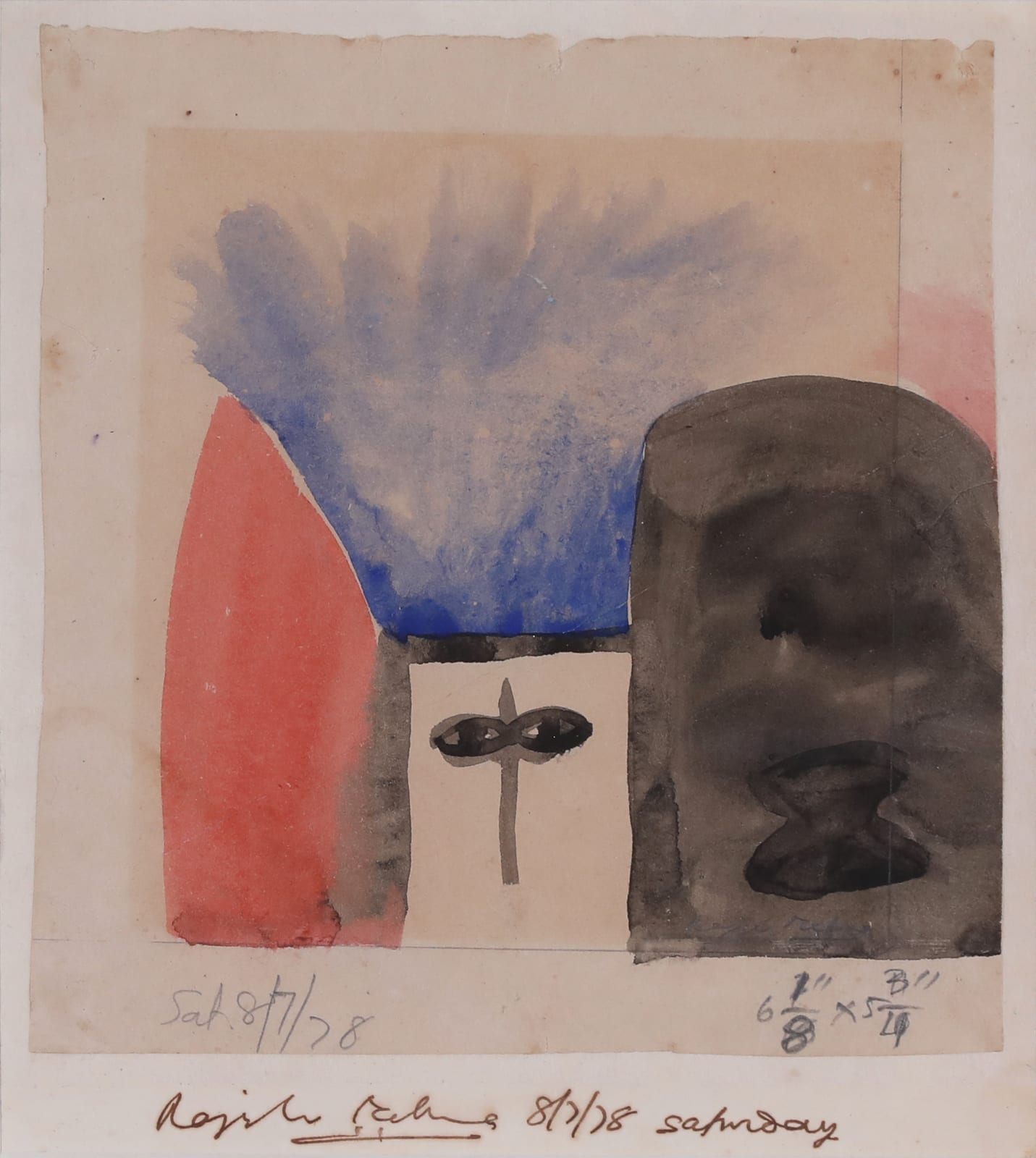 Rajesh Mehra, Untitled, 1978