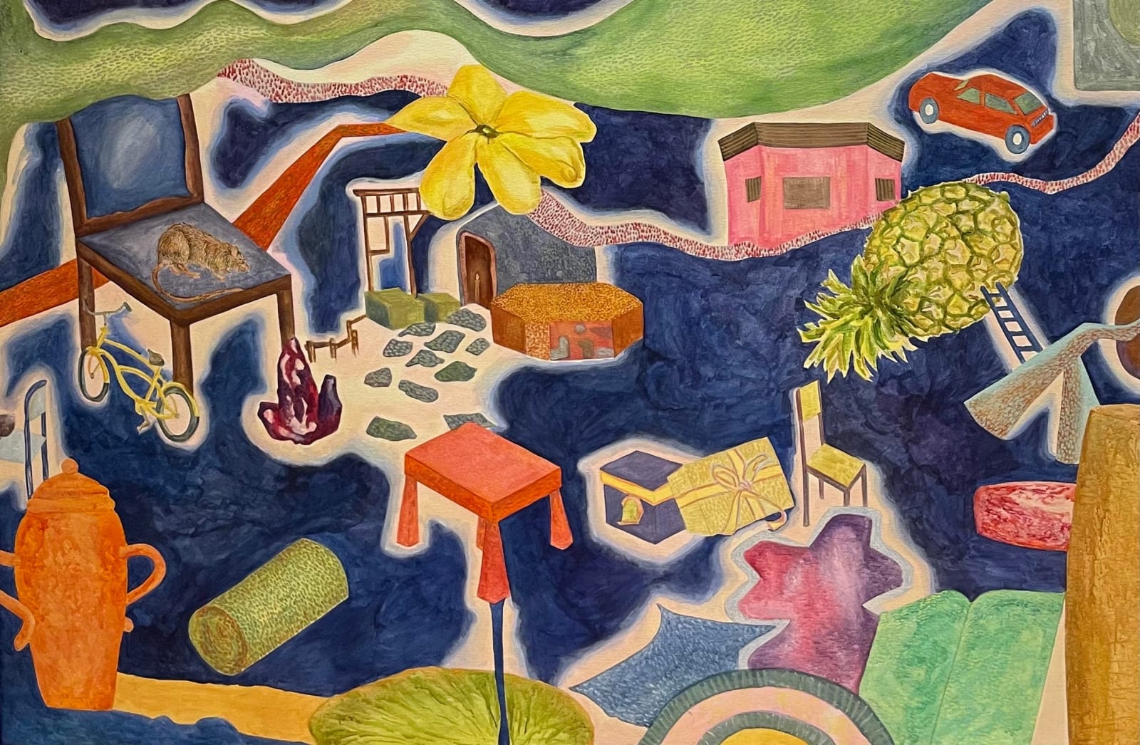 Vasvi V Sharma, The Logic of Illogic, 2023