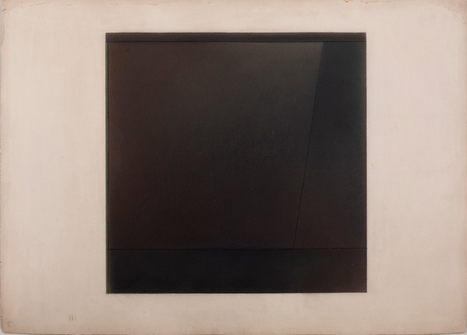 Mehili Gobai, Untitled (Luminous Darkness), 1981