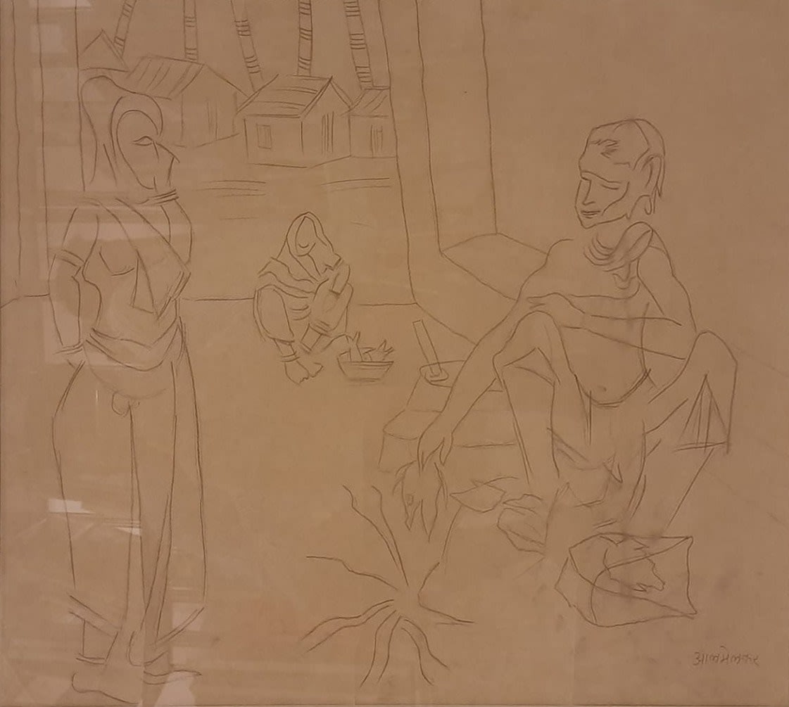 A. A. Almelkar, Untitled