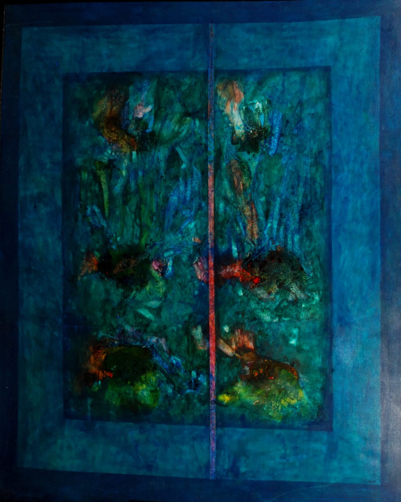 Parvez Ahmed, Untitled