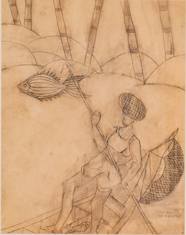 A. A. Almelkar, Untitled