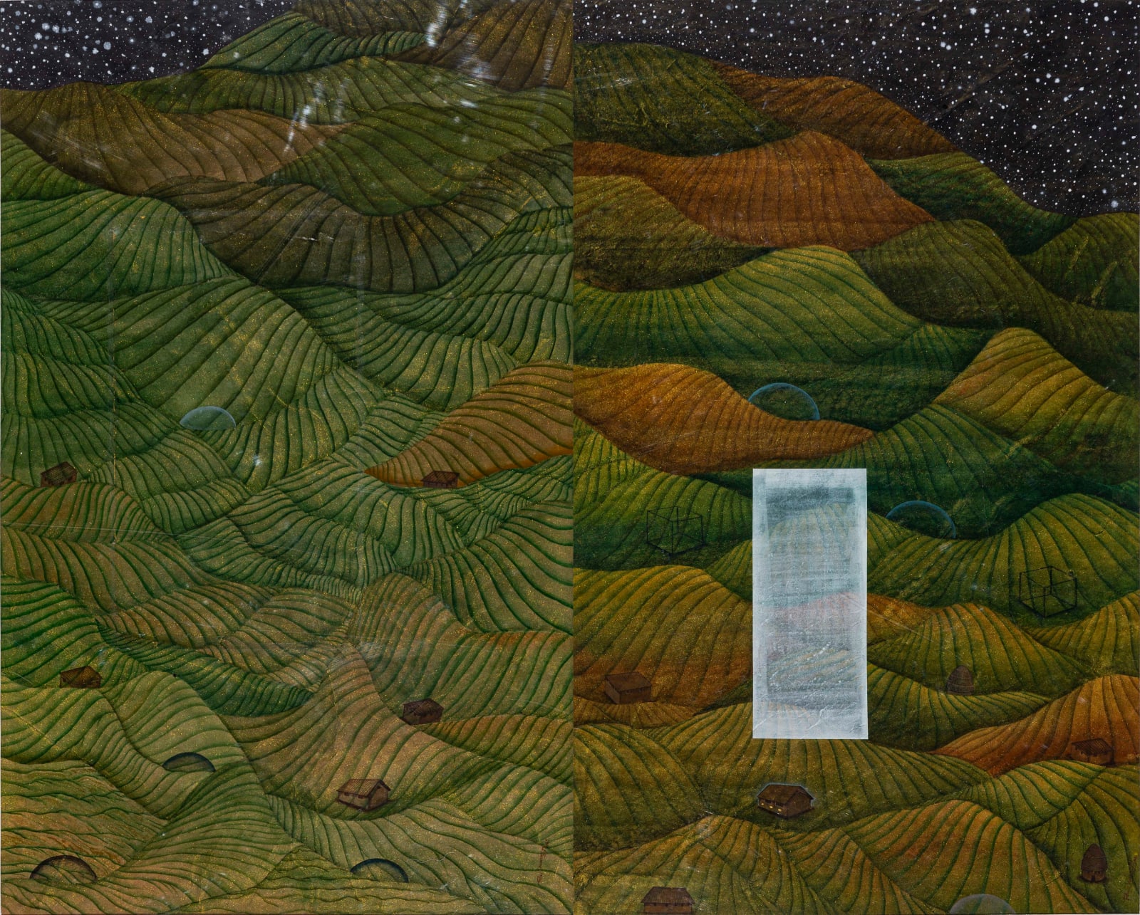 Ravi Chaurasiya, The Empty Land I, 2023
