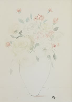 K. H. Ara, Untitled (Roses)