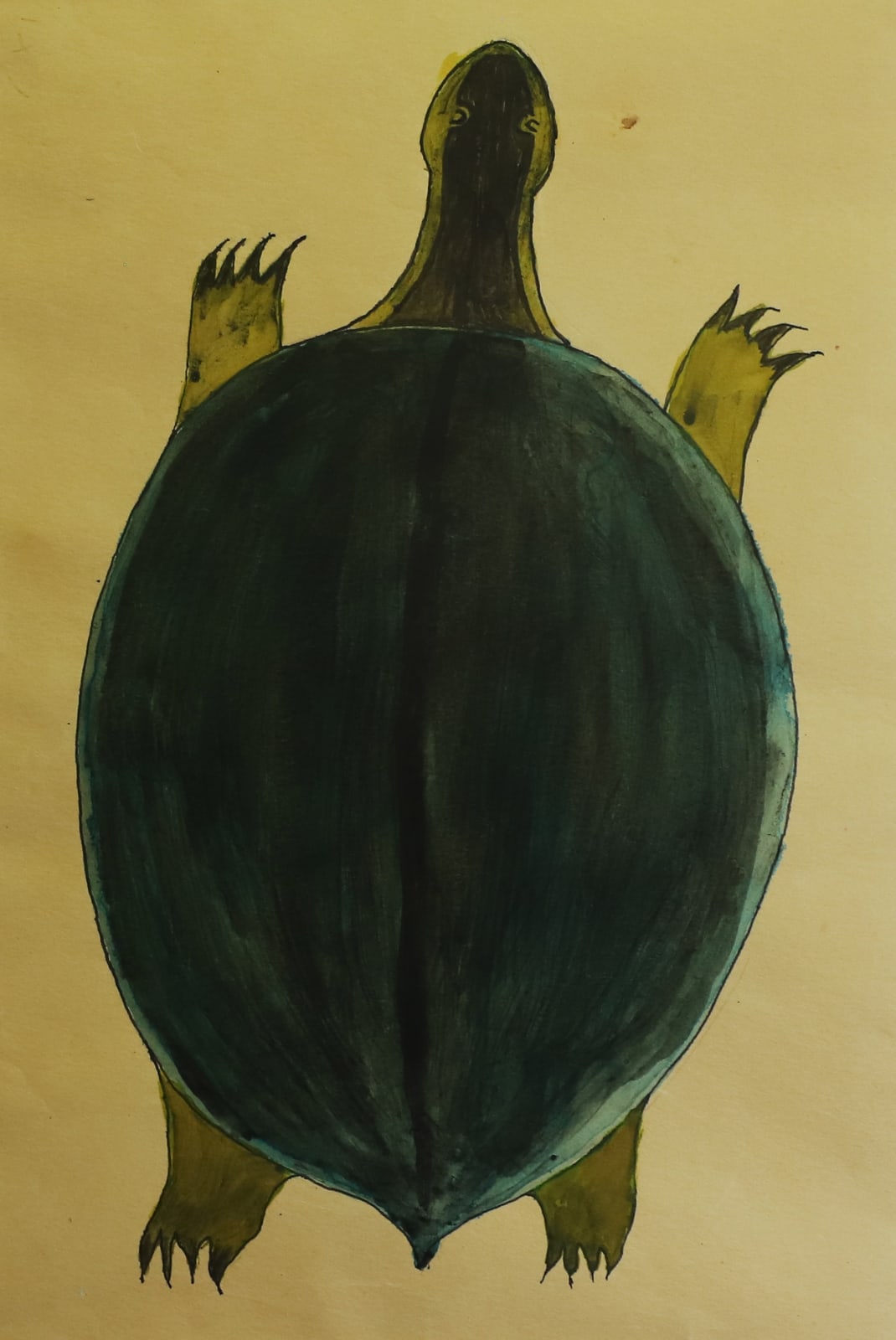 Prabhakar Barwe, Untitled , 1956