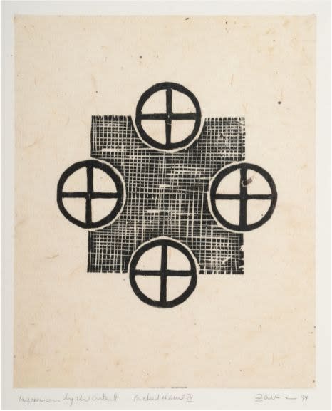 Zarina Hashmi, Packed House IV, 1994