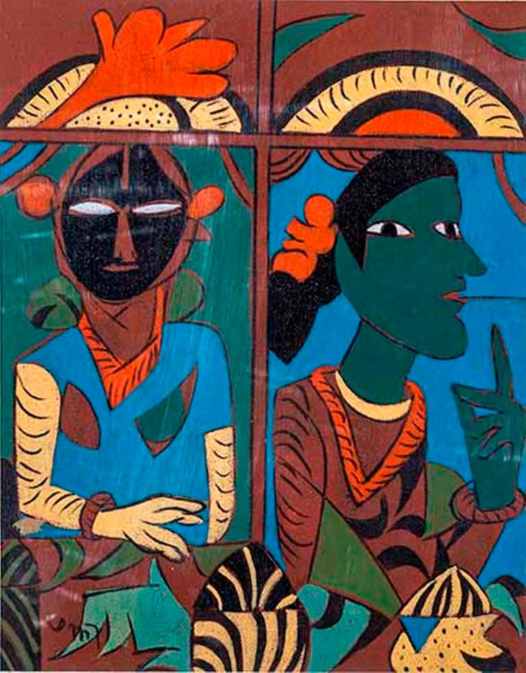 K. G. Subramanyan, Untitled