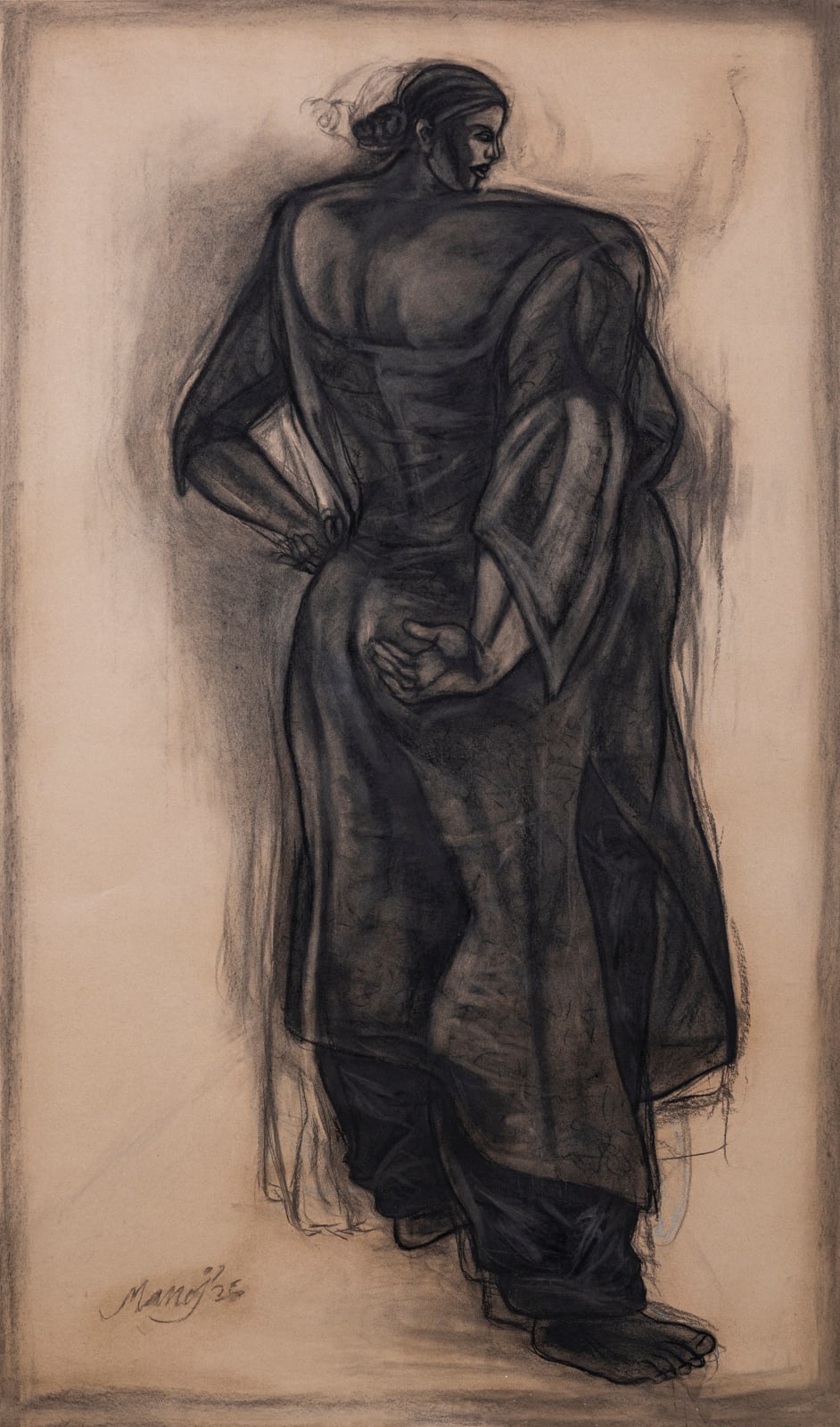 Manoj Aggarwal, Untitled - Drawing, 2025