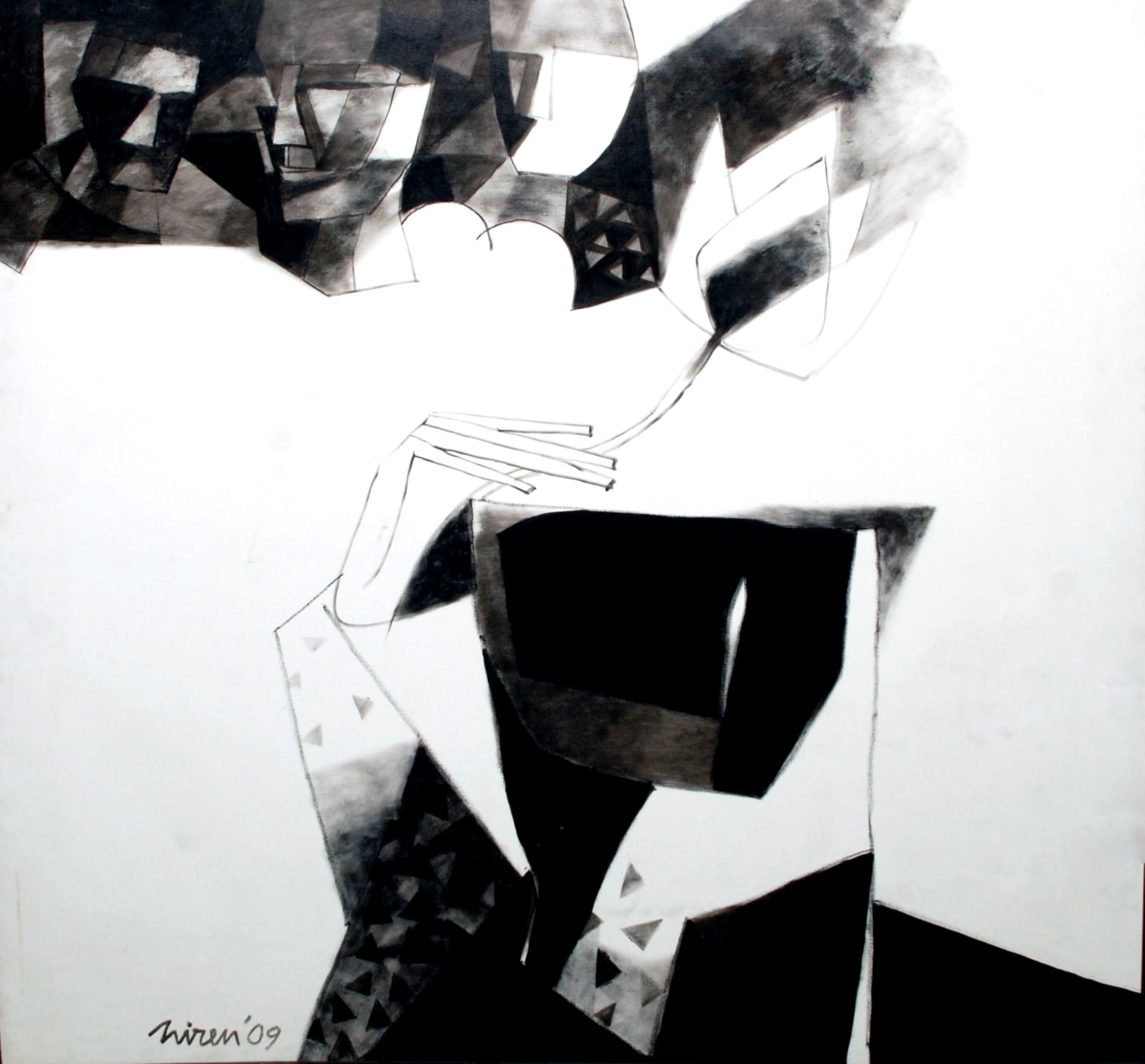 Niren Sengupta, Drawing I, 2009
