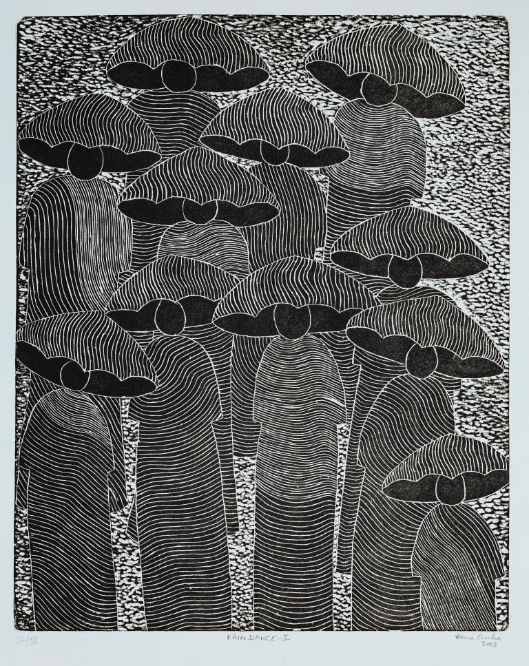Hemavathy Guha, Rain Dance-III, 2003