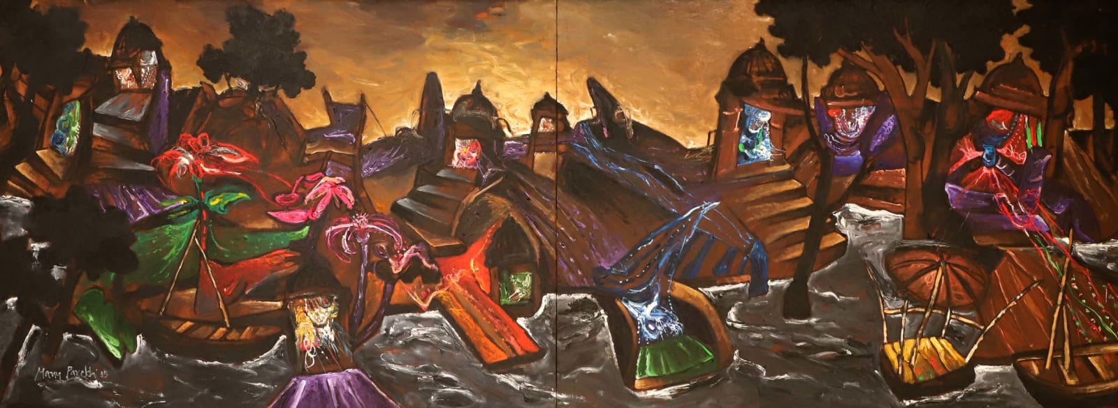 Manu Parekh, Untitled, 1995