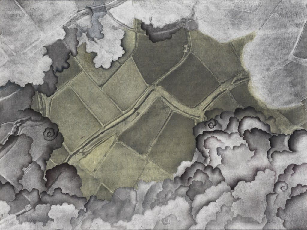 Sajid Khan, Aerial Bloom, 2024