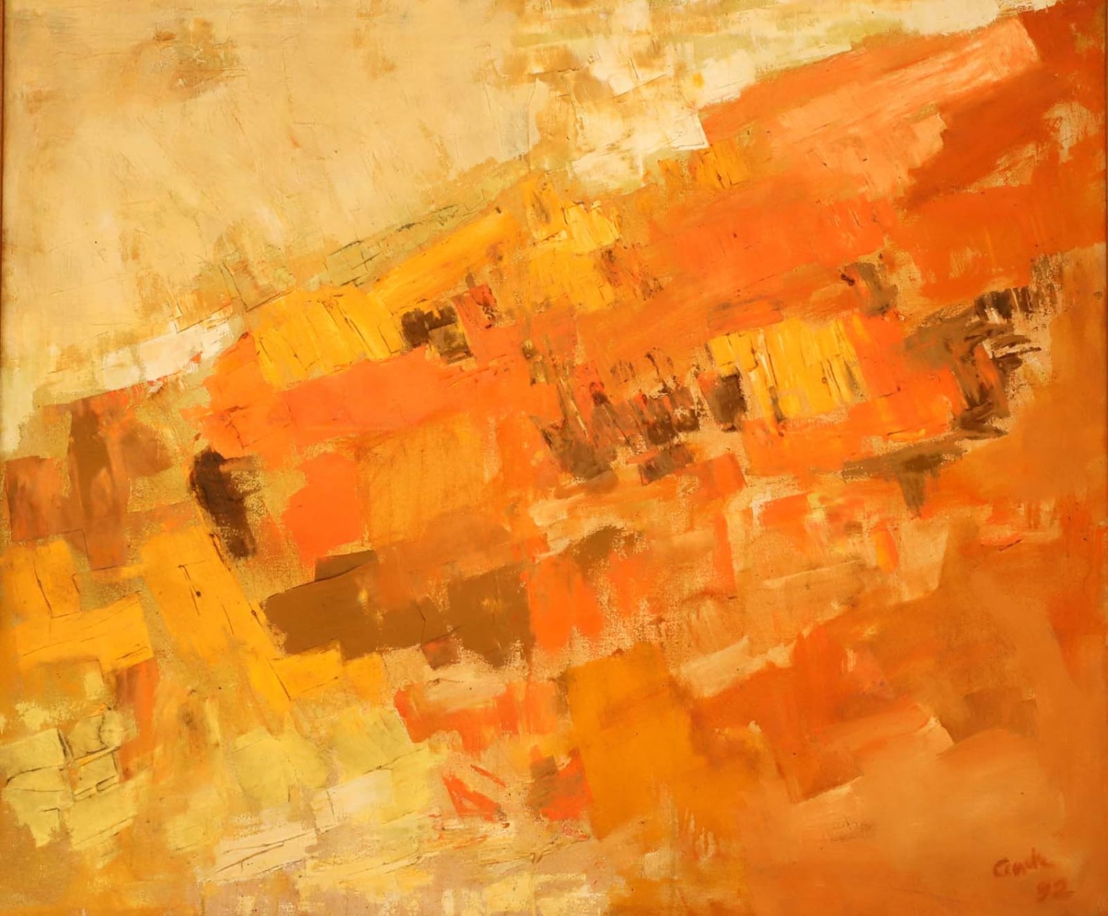 Hari Ambadas Gade, Untitled, 1992