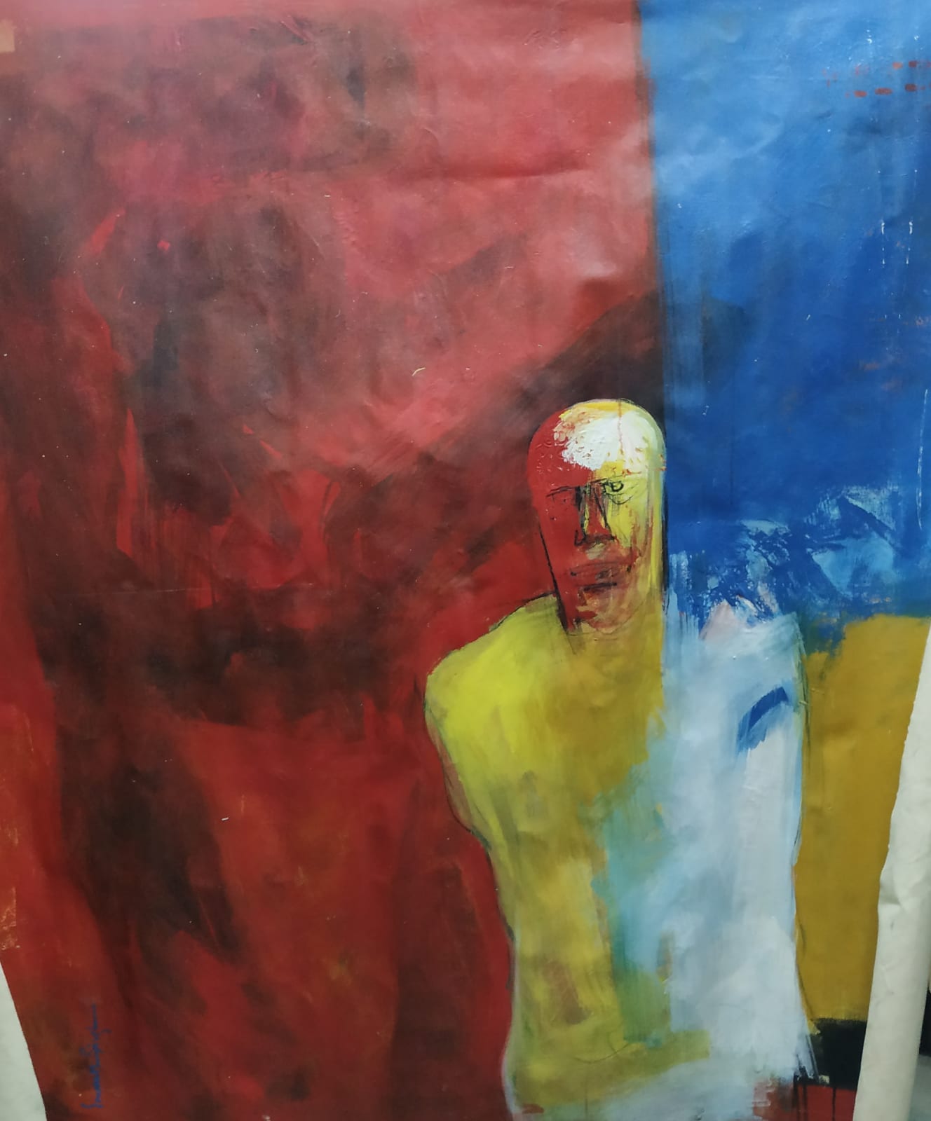 Somnath Singh, Untitled