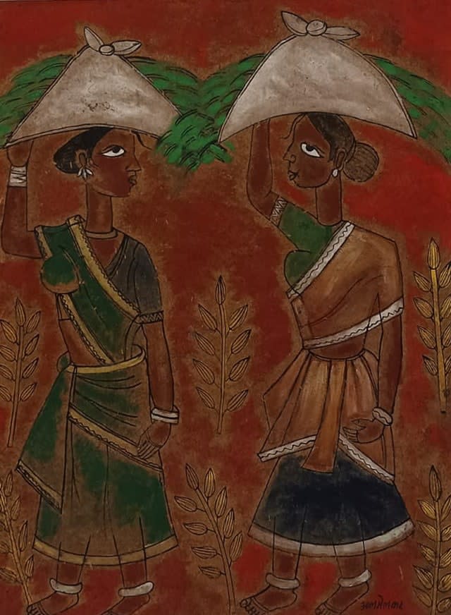 A. A. Almelkar, Untitled