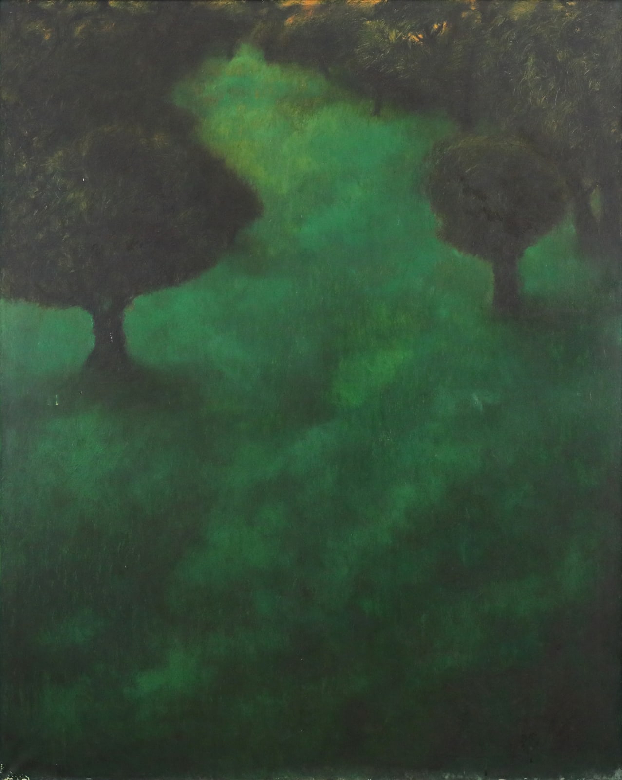 Paramjit Singh, The Garden, 1984