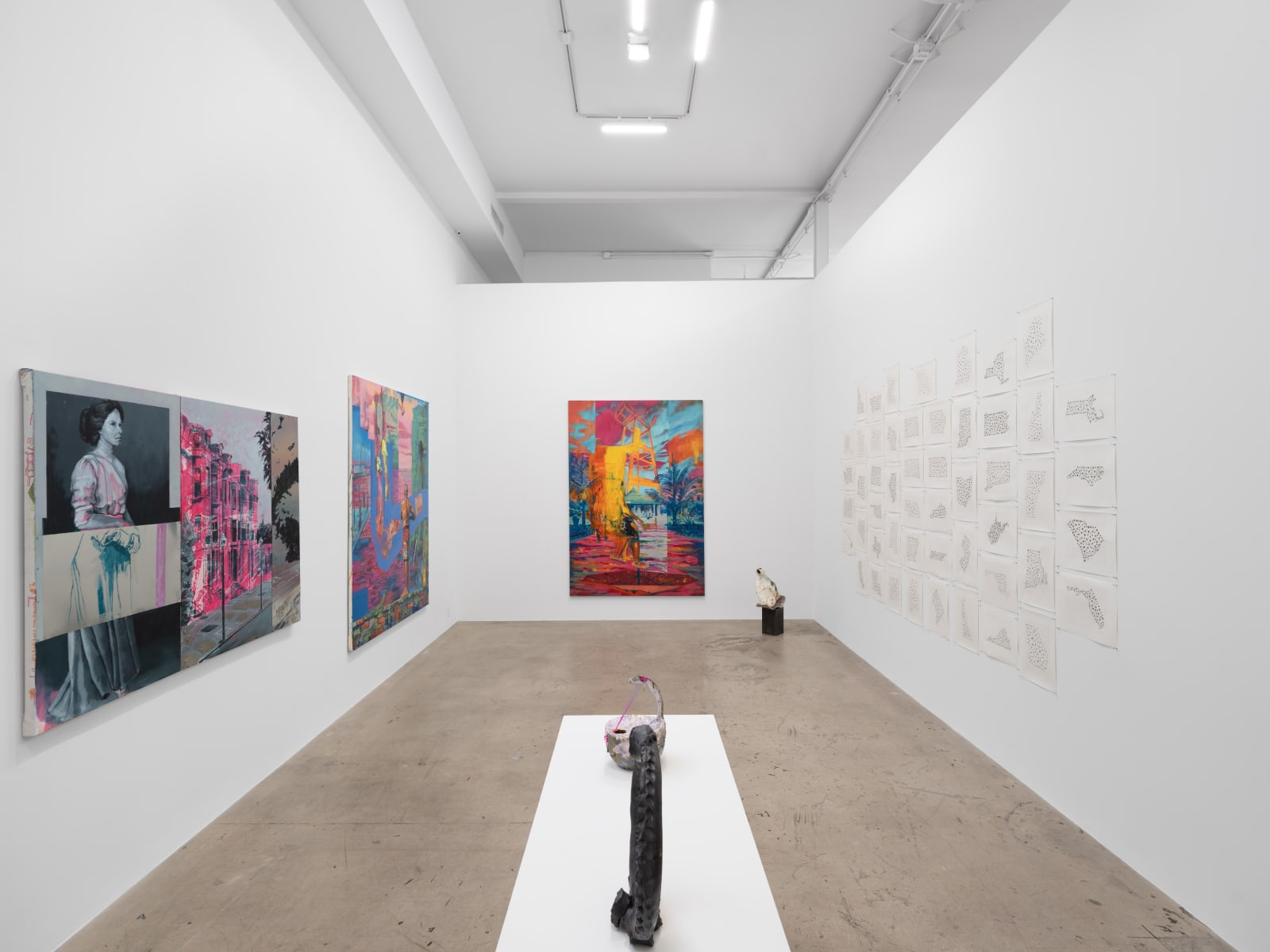 Margaret Griffith, State Drawings (Texas), 2020-2024