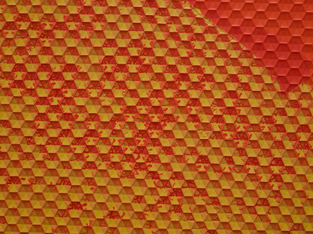 Roland Reiss, Red Edge , 1968