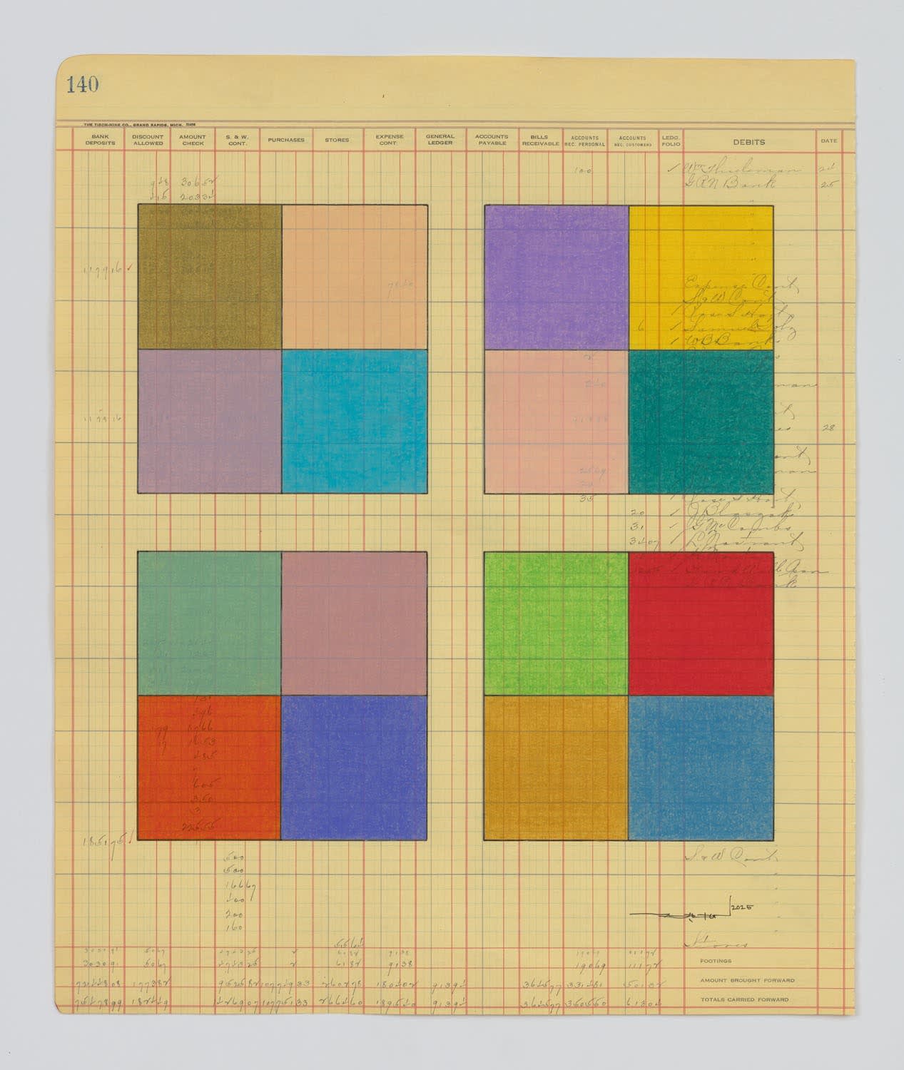 Terran Last Gun, Cosmic Color Burst, 2025