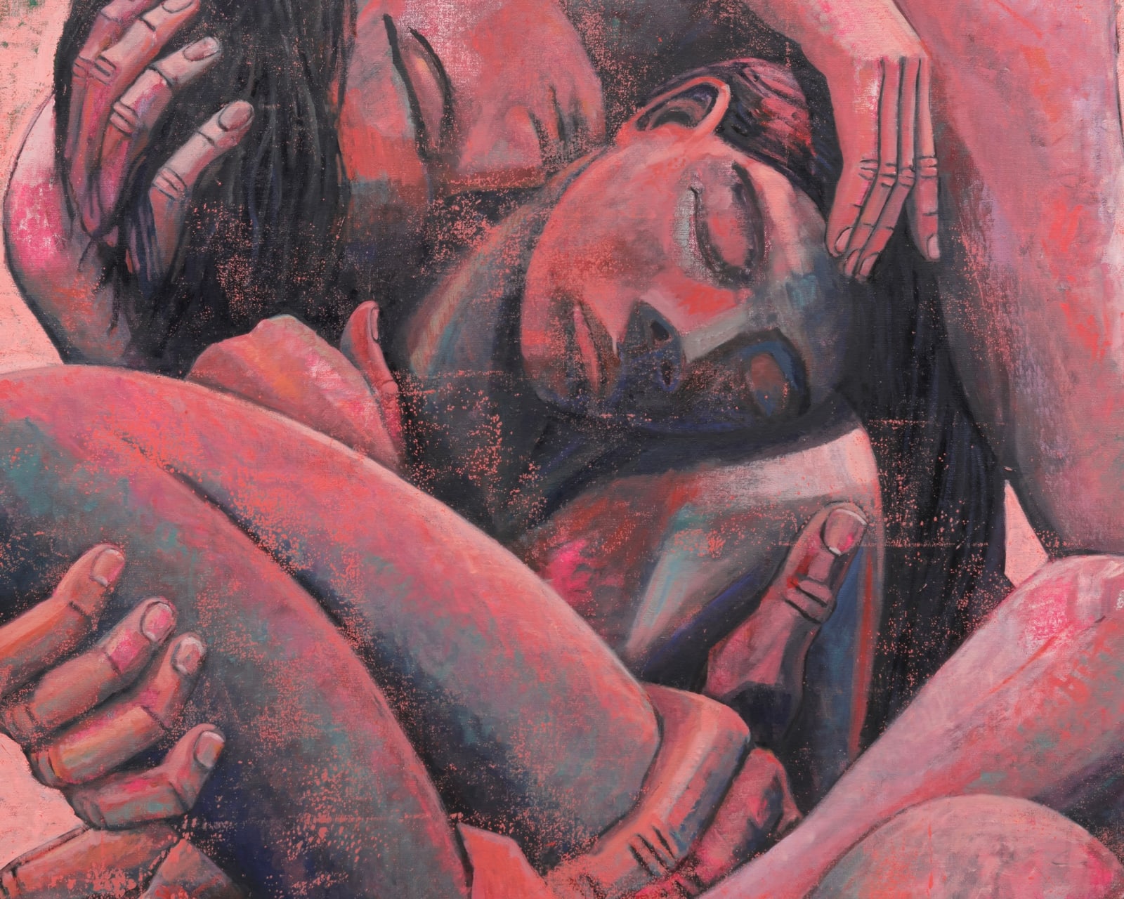 Marty Schnapf, Bougainvillea, 2023