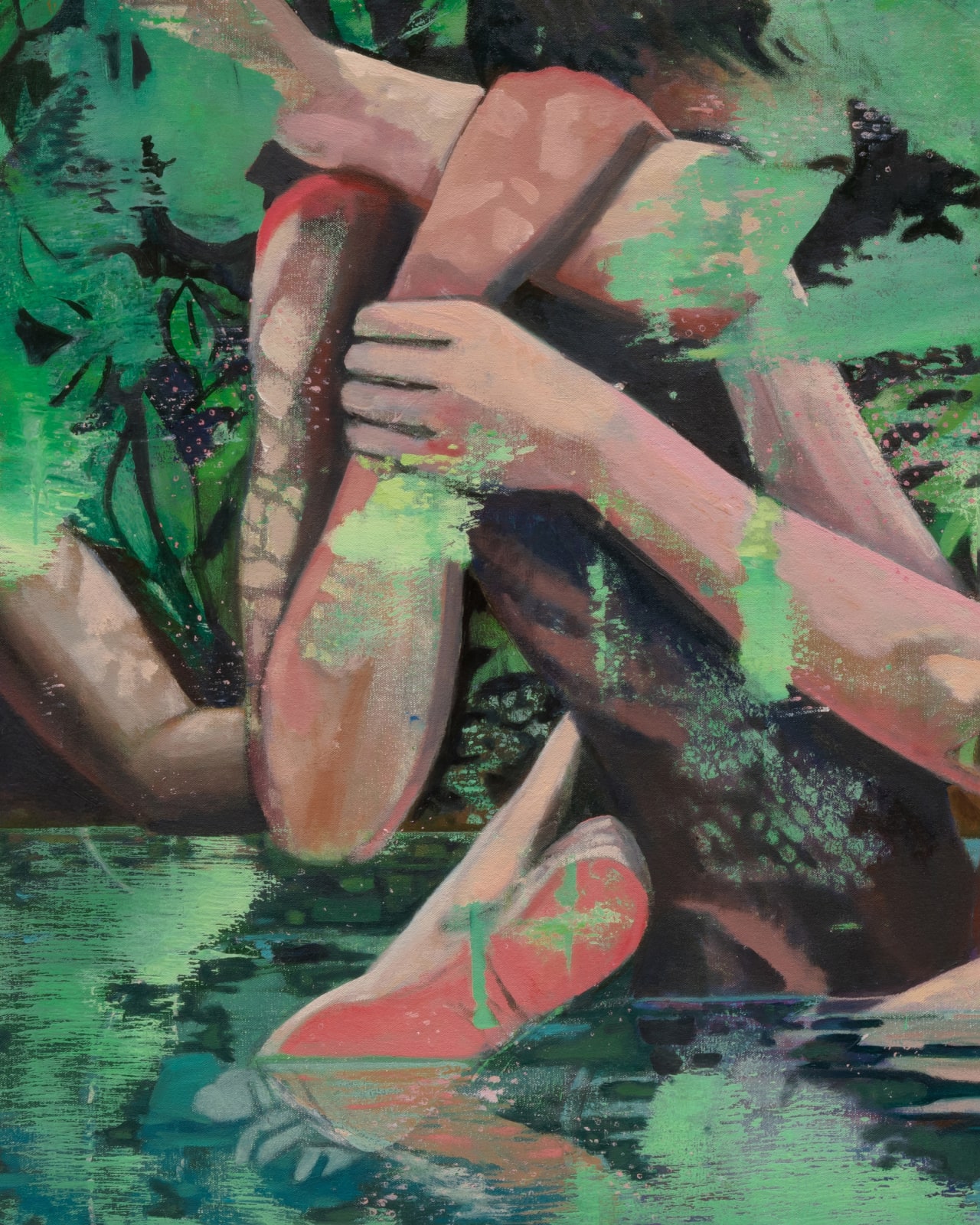 Marty Schnapf, Orange Tree, 2021