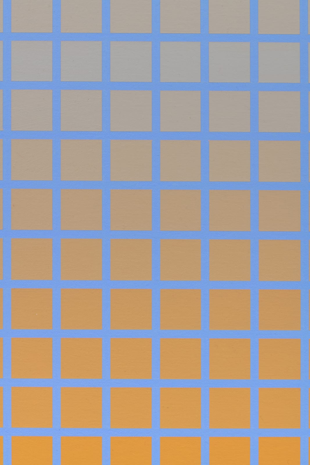 Julian Stanczak, Mirroring Blue, 1973