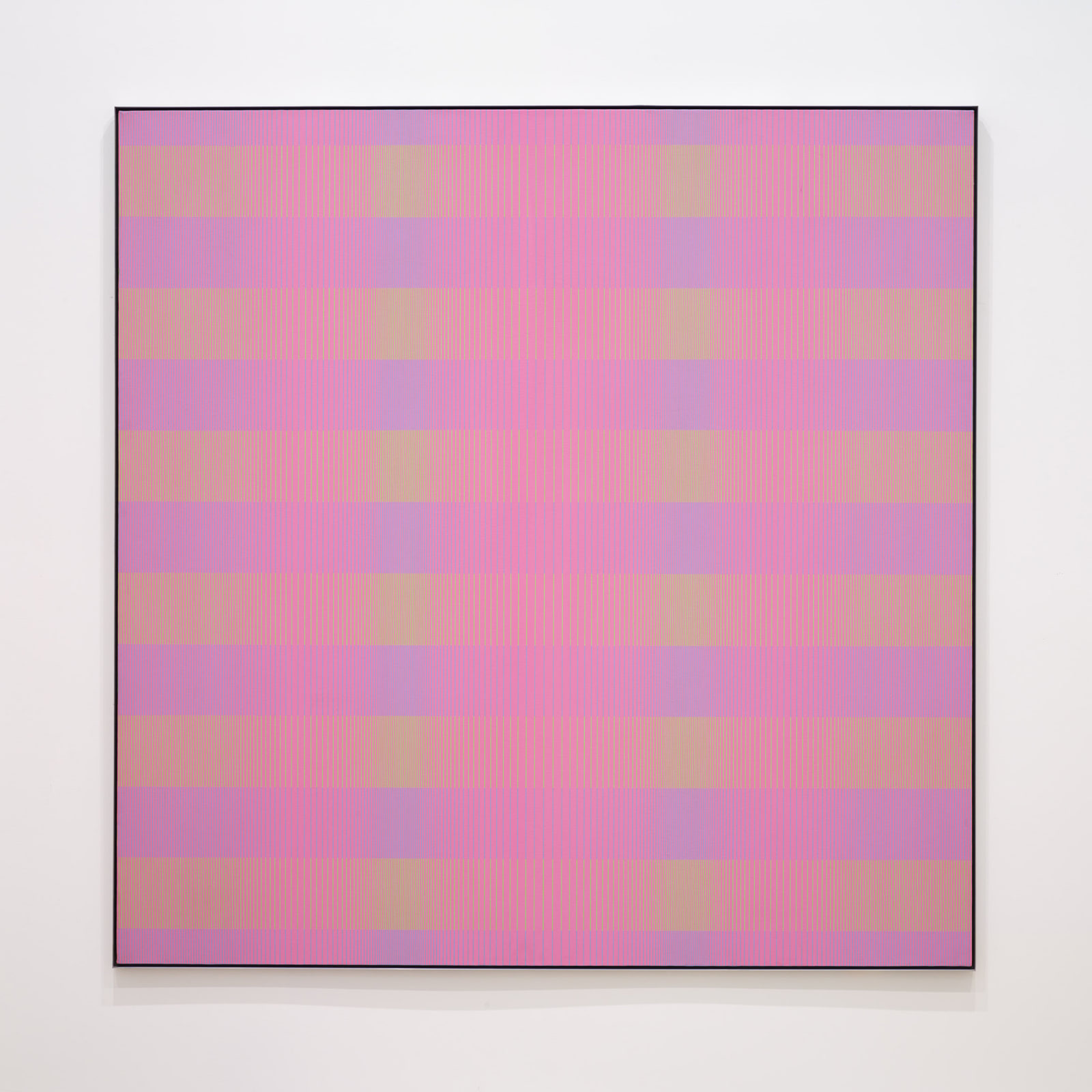 Julian Stanczak, Haze, 1970