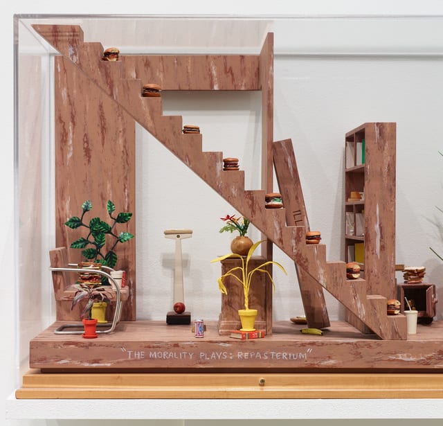 Roland Reiss, The Morality Plays: Repasterium (#220), 1980/2018