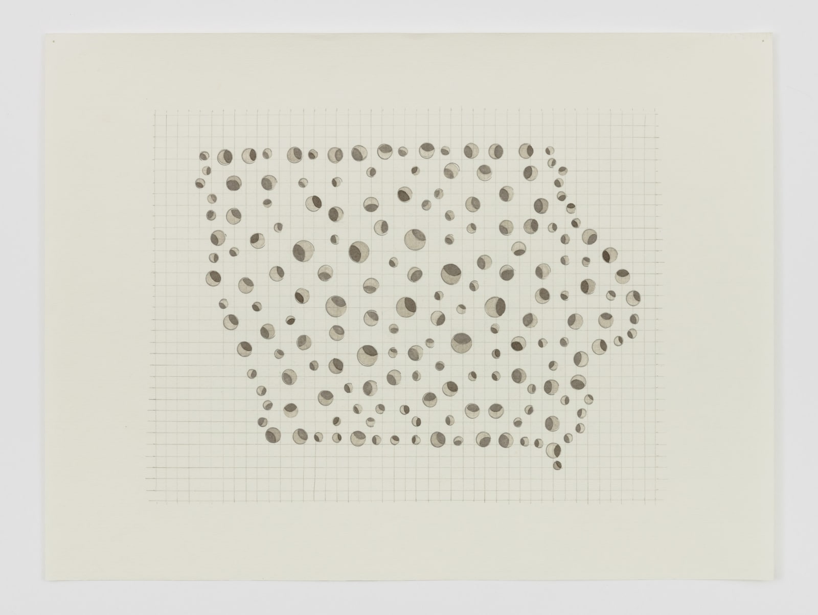 Margaret Griffith, State Drawings (Iowa), 2020-2024