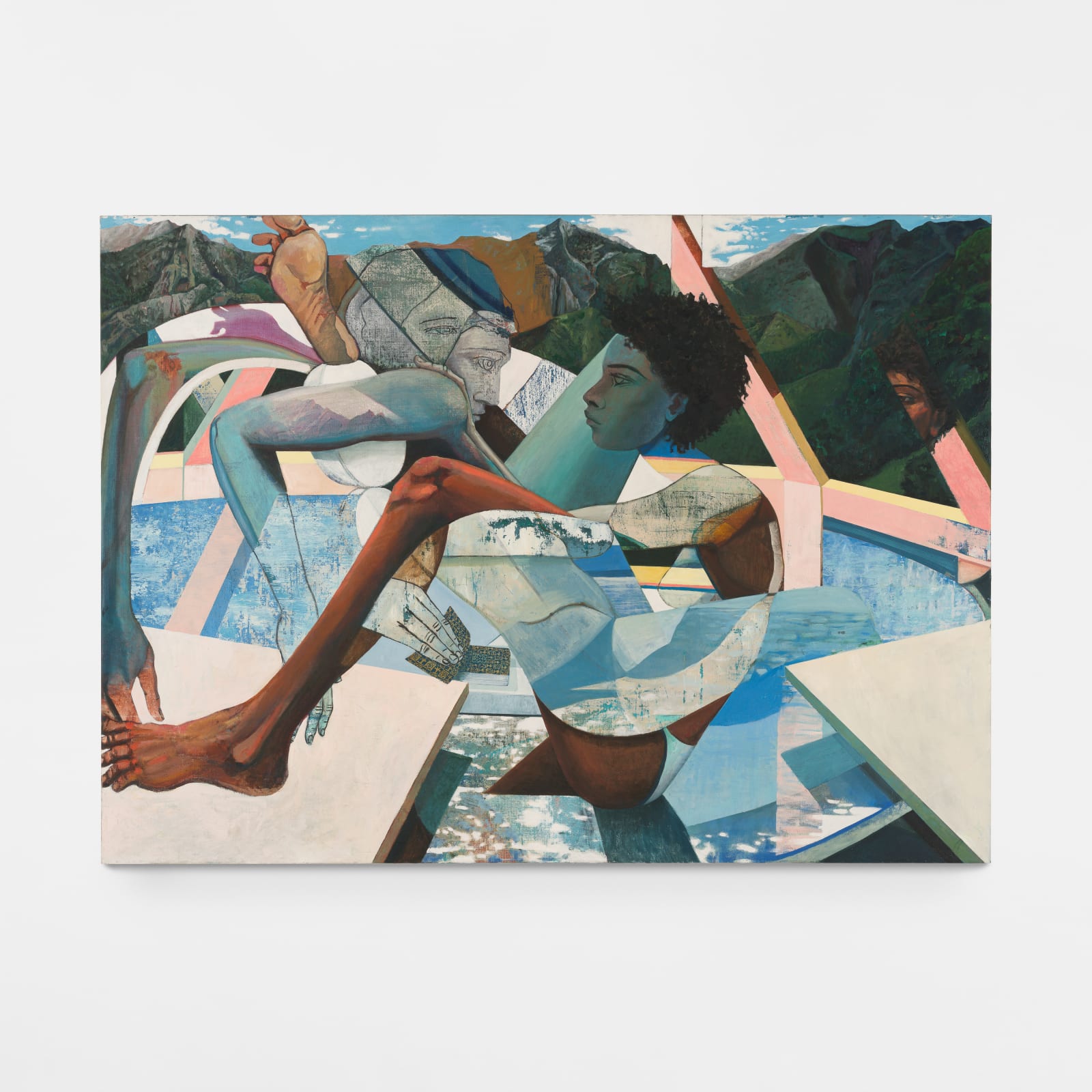 Marty Schnapf, The Tarot Reading, 2022