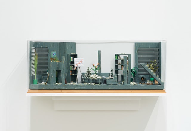 Roland Reiss, The Morality Plays: Monetarium, 1980/2018