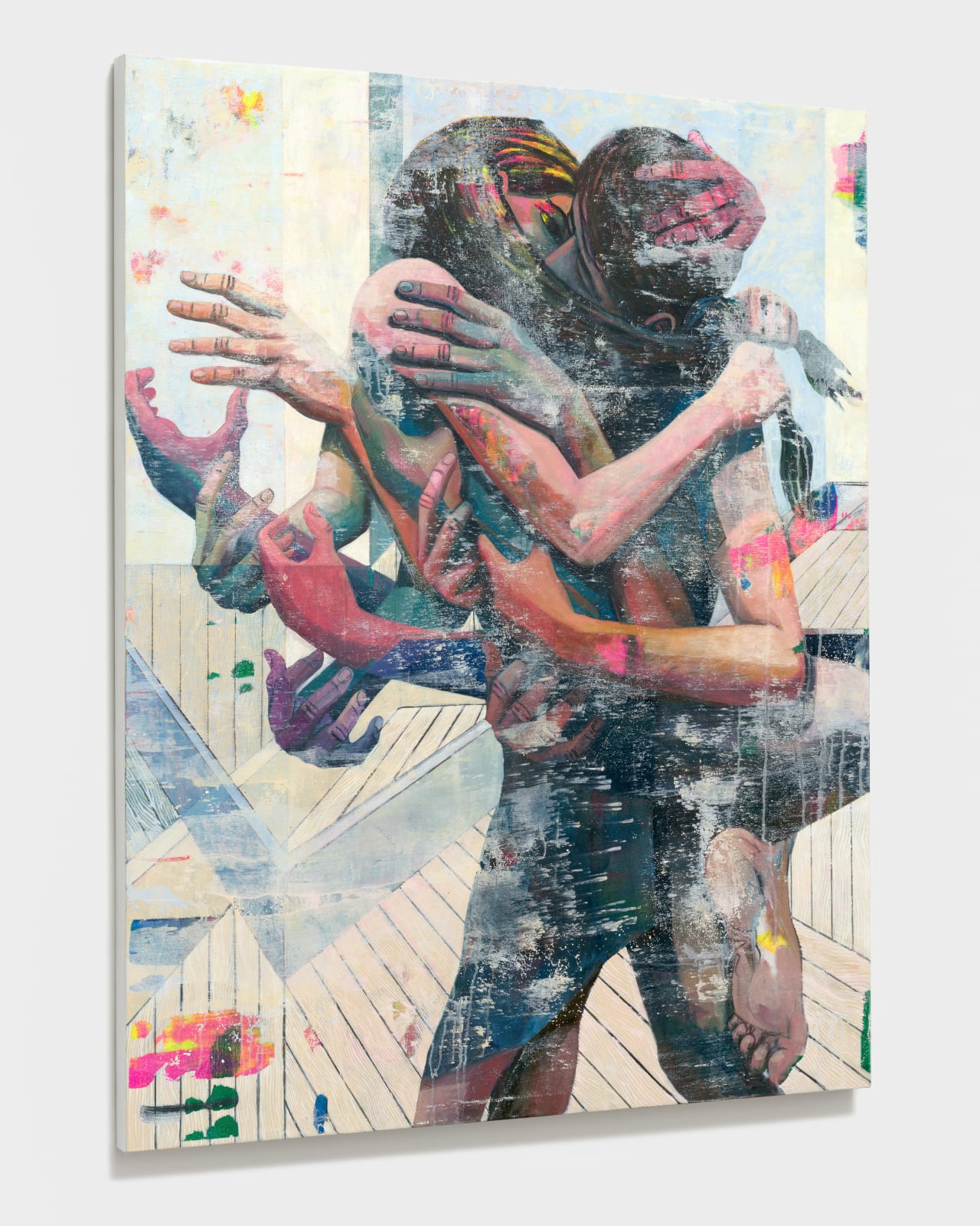 Marty Schnapf, The binds that tie, the hands that thirst, 2022