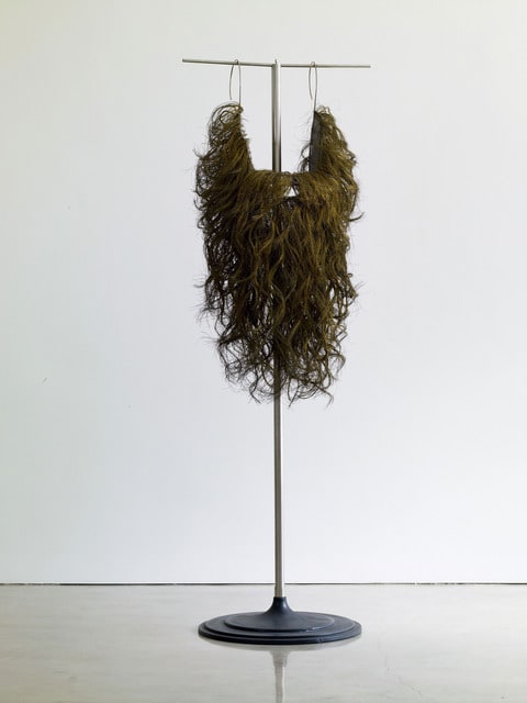 Robert Therrien, No title (Brass beard), 2000