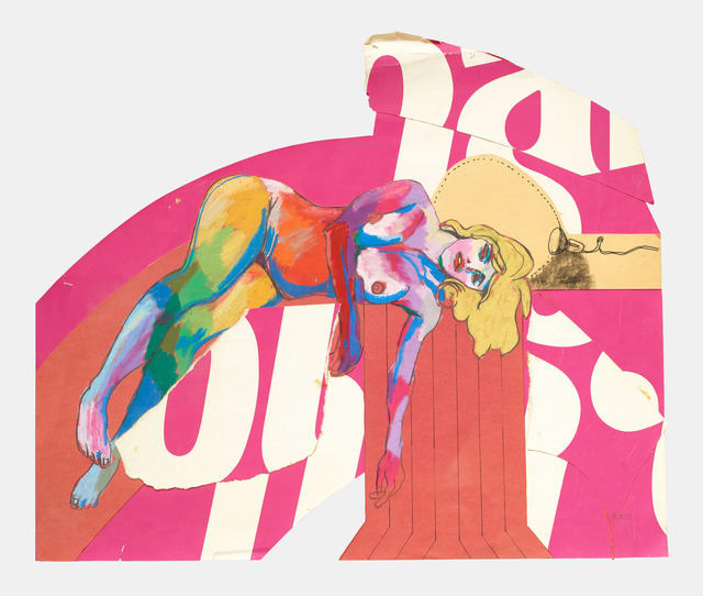 Roland Reiss, Untitled, 1966