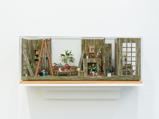 Roland Reiss, The Morality Plays: Planterium (#221), 1980/2018